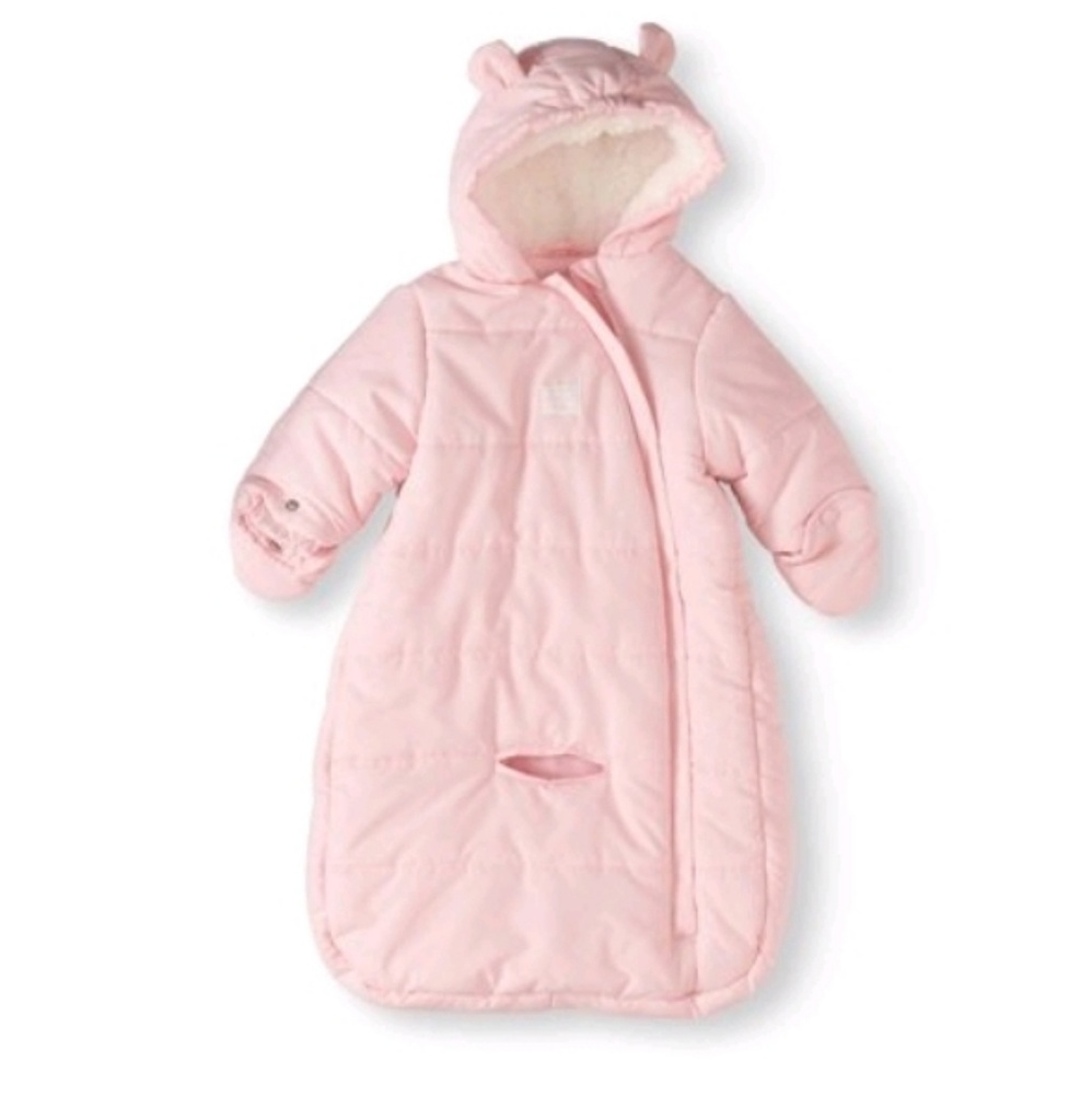 Puffer snowsuit pran